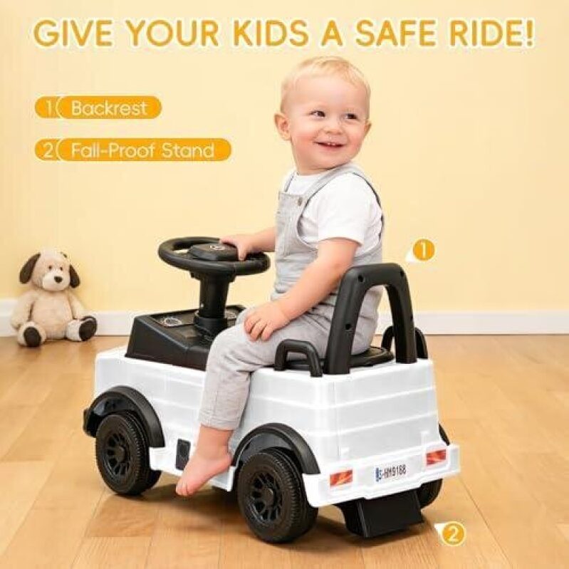 Mercedes-Benz Unimog Licensed Electric Ride-On Car for Kids
