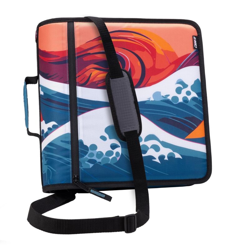 Mighty Zip Tab School Binder - Efficient Organization for Students