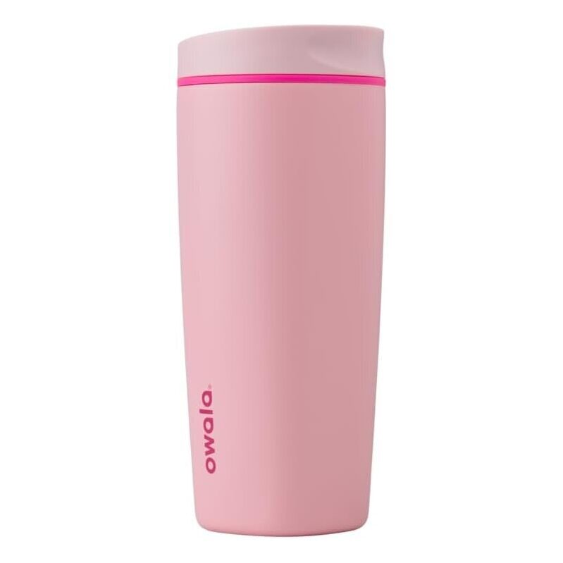 Owala SmoothSip Slider Insulated Stainless Steel Coffee Tumbler 20oz