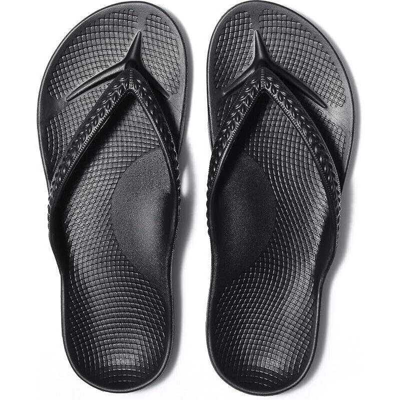 Comfortable Arch Support Flip Flops for Women by Litfun