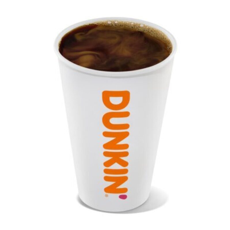 Free Small, Medium, or Large Coffee or Cold Brew with Dunkin' App
