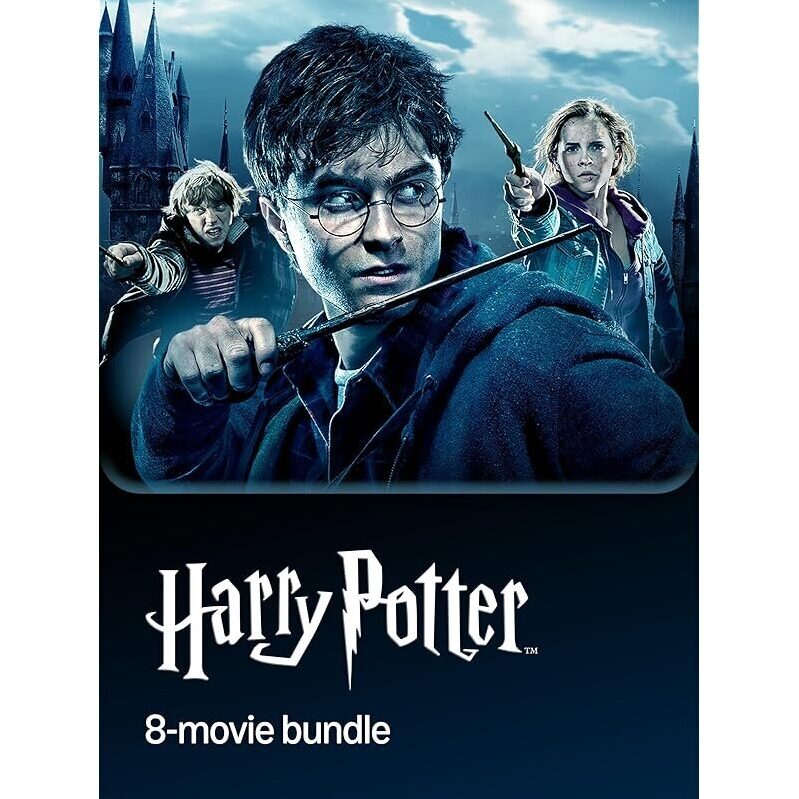 Harry Potter 8-Film Collection HD Digital - Ultimate Wizarding Experience