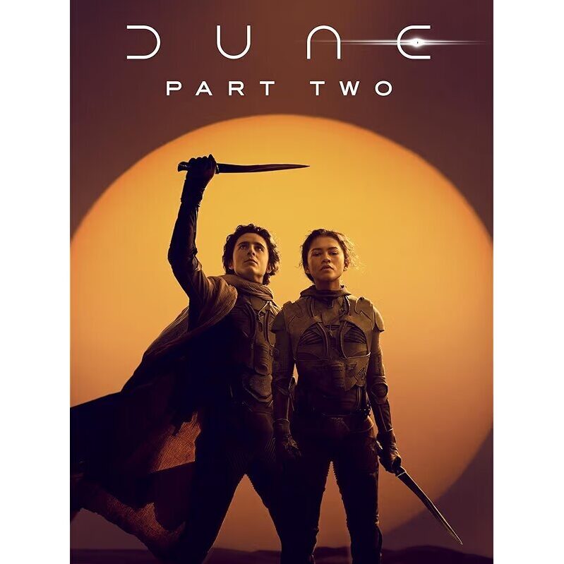 Dune 2-Movie Bundle 4K UHD Digital - Epic Sci-Fi Adventure