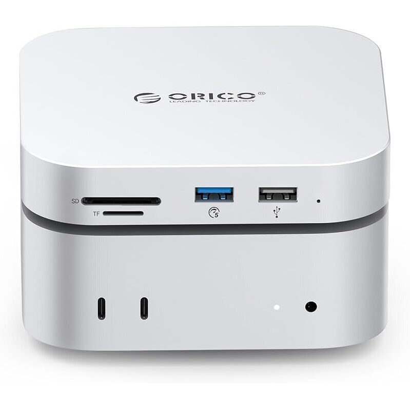 Orico MiniMate SE: Sleek Mac mini M4 Docking Station with 512GB Storage