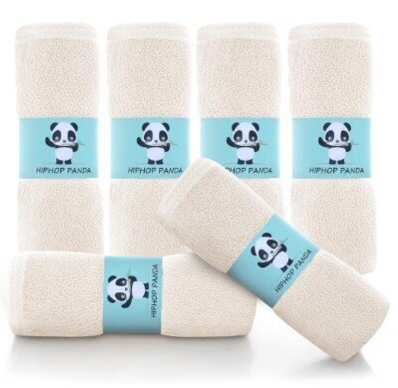Soft Baby Washcloths - 6 Pack