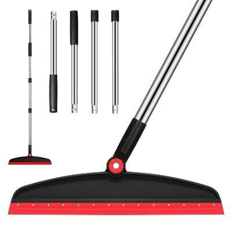 Multifunctional Silicone Rubber Broom