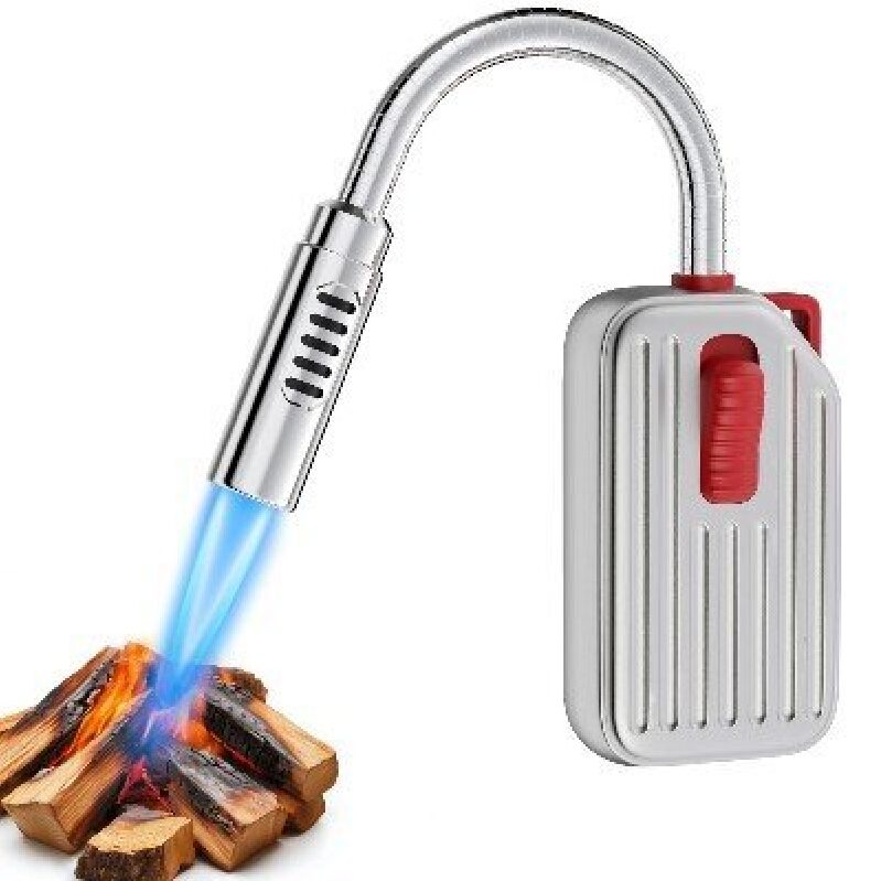 Megainvo Long Butane Lighter - Portable, Reliable, and Efficient