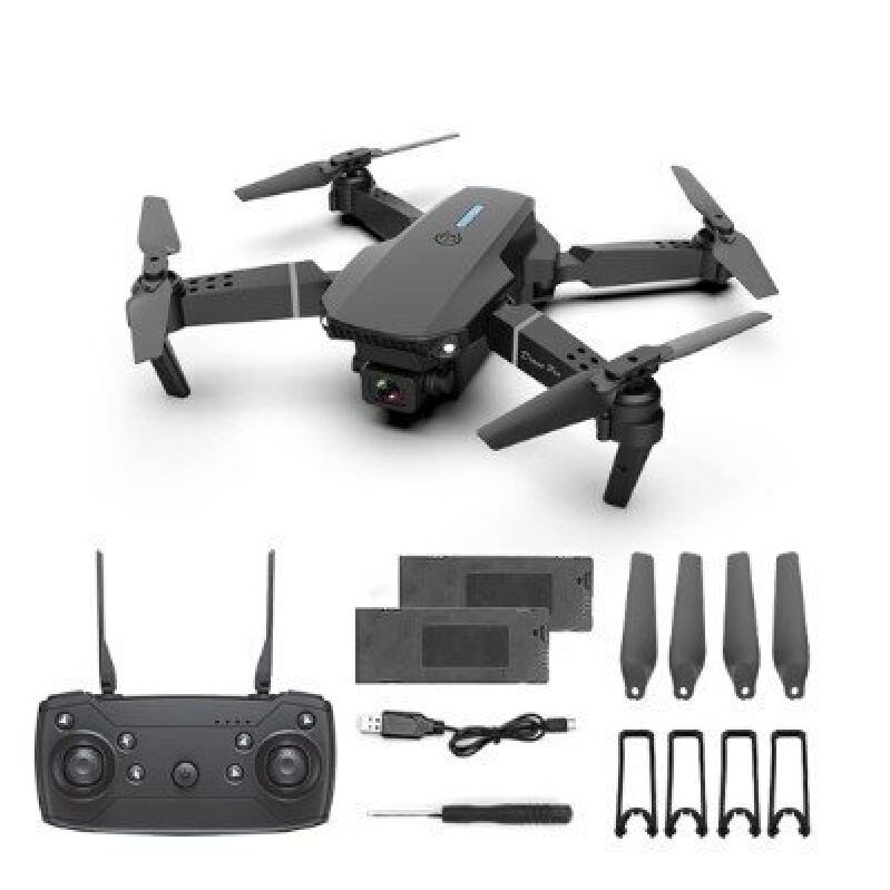 E88 Foldable Drone - Affordable, High-Quality Aerial Photography