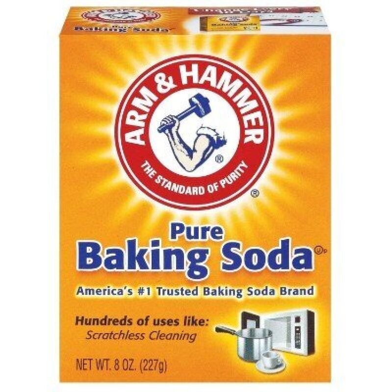 Arm & Hammer Pure Baking Soda - 8oz, Multi-Purpose Baking Soda