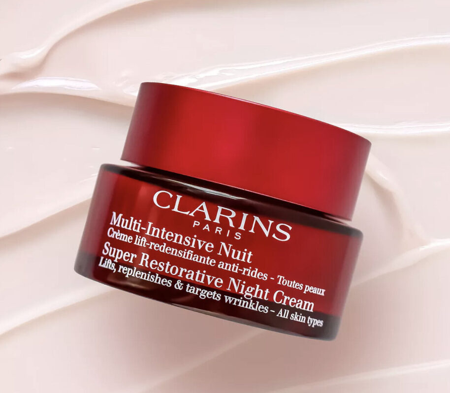 Half-Priced Clarins Multi-Intensive Nuit Cream - Enhance Skin Overnight