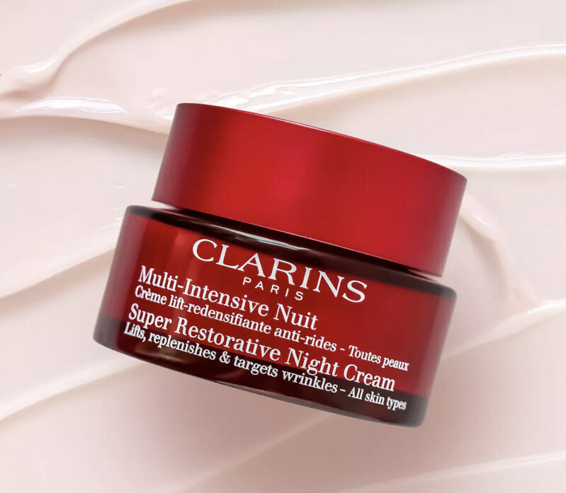 Half-Priced Clarins Multi-Intensive Nuit Cream - Enhance Skin Overnight