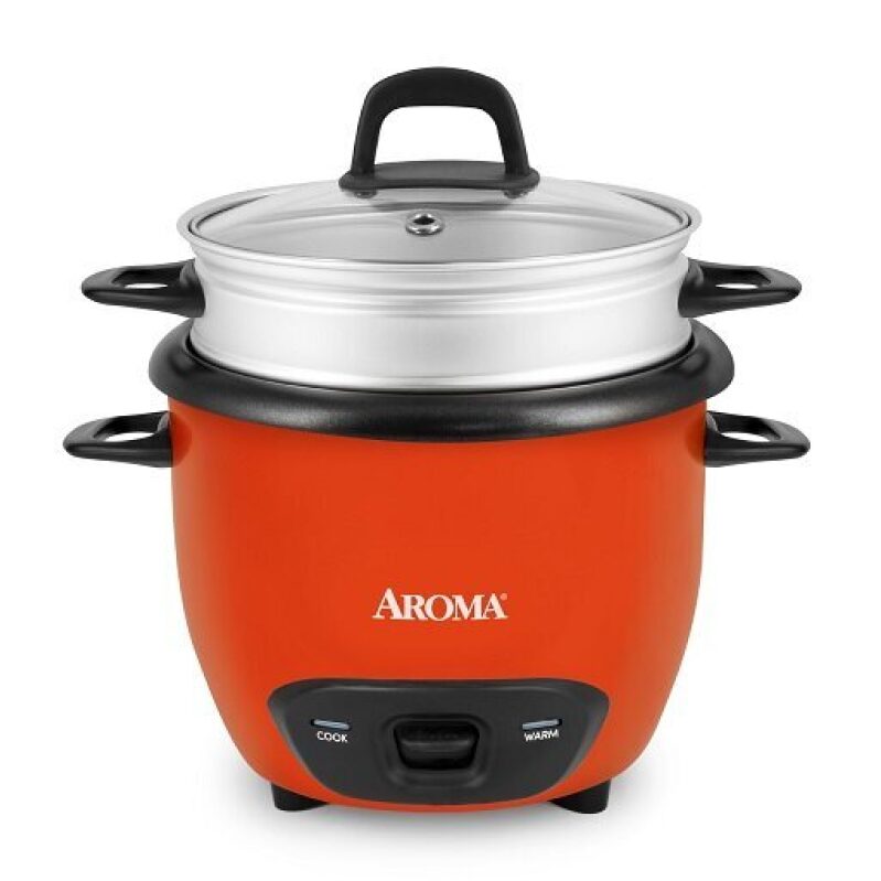 Aroma 6 Cup Rice Cooker with Steamer - Unbeatable Deal!