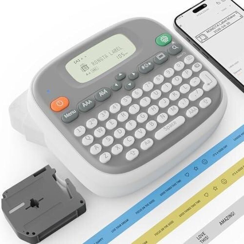 Portable Bluetooth Label Maker - 50% Discount, Ideal for Home & Office