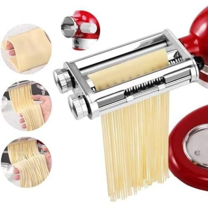 KitchenAid 3-in-1 Pasta Maker with Conversion Adapter - 49% OFF