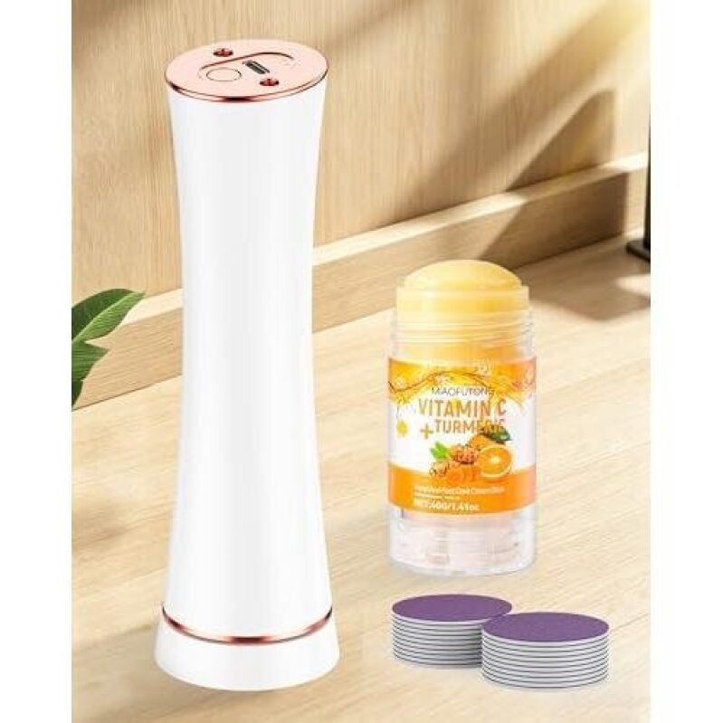 Electric Foot Exfoliator with 55% Discount - 3 Speeds & Wireless Charging