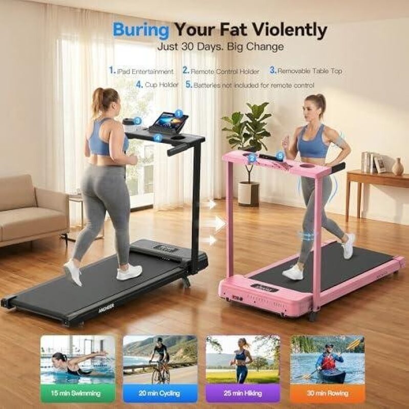 40% Off FUNMILY 3.5HP Treadmill - Ideal for Home Fitness