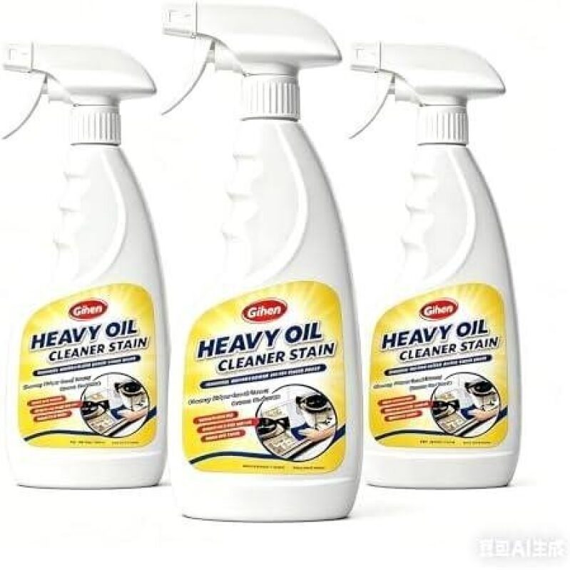 Ghen Heavy Oil Cleaner Stain - 50% OFF - Powerful Cleaning Solution