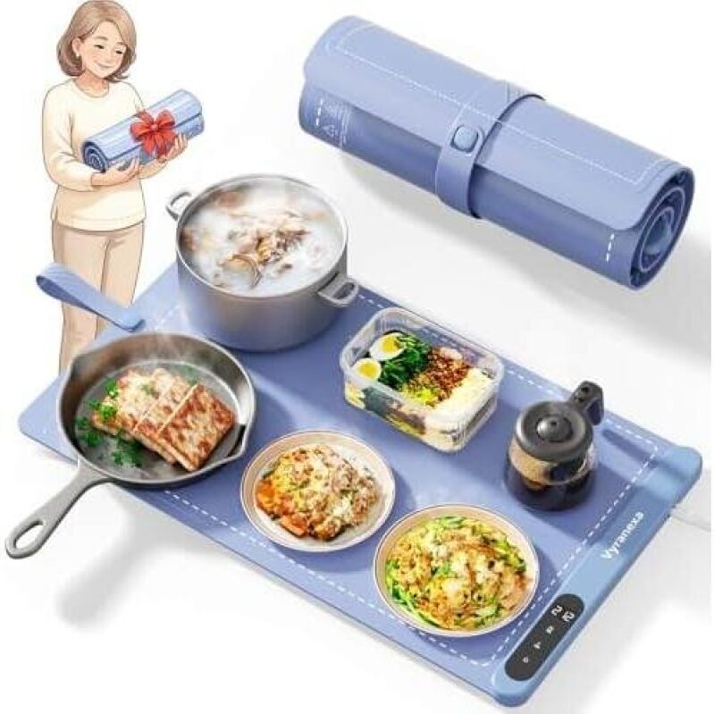 Food Warming Mat - 44% OFF - Perfect for Keeping Meals Warm