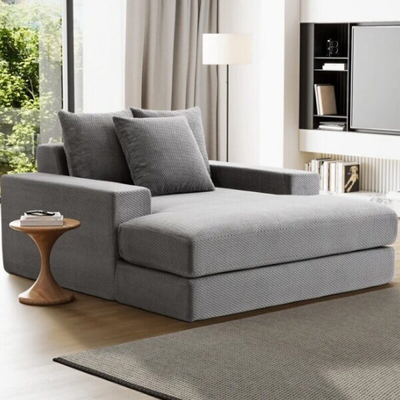Sealy Calin Upholstered Foam Lounger for $250 - Costco Exclusive Deal