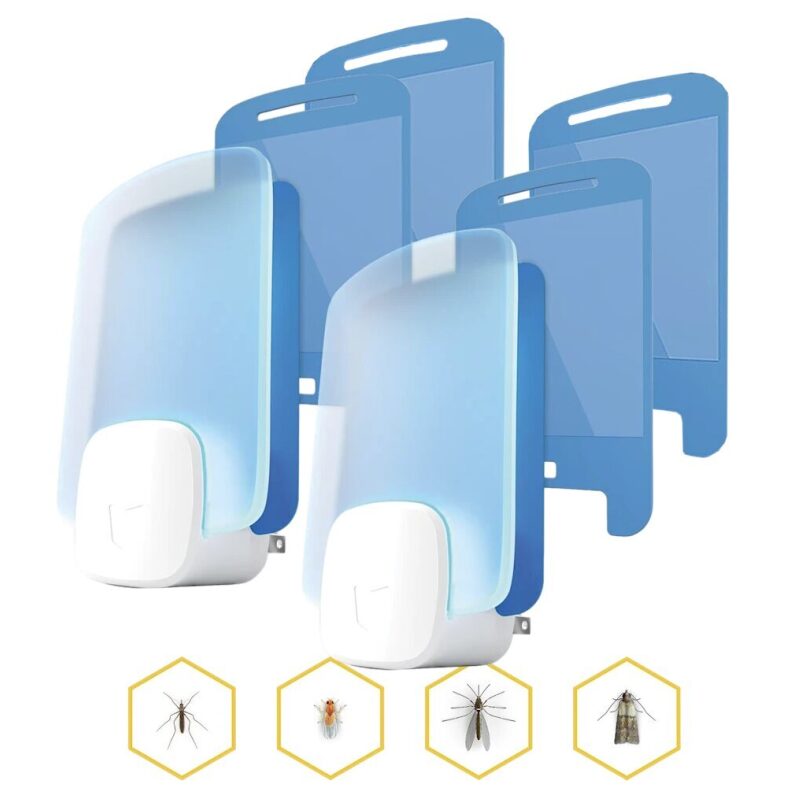8-Piece Raid Essentials Flying Bug Trap Bundle - Today Only Deal