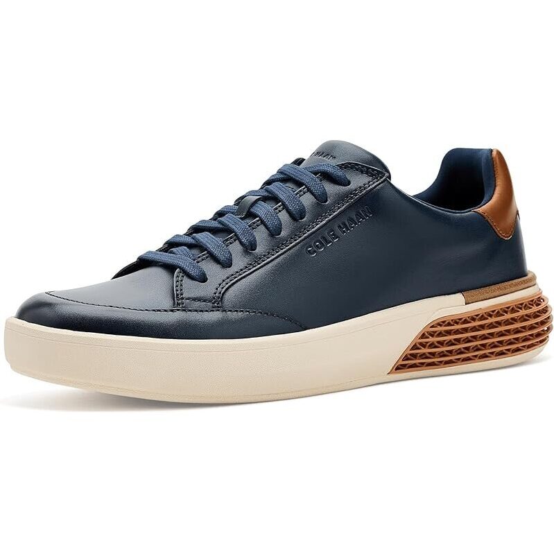 Cole Haan Men's Grandpro Halfcourt Skyweave Sneaker: Stylish and Comfortable Business Casual Shoe