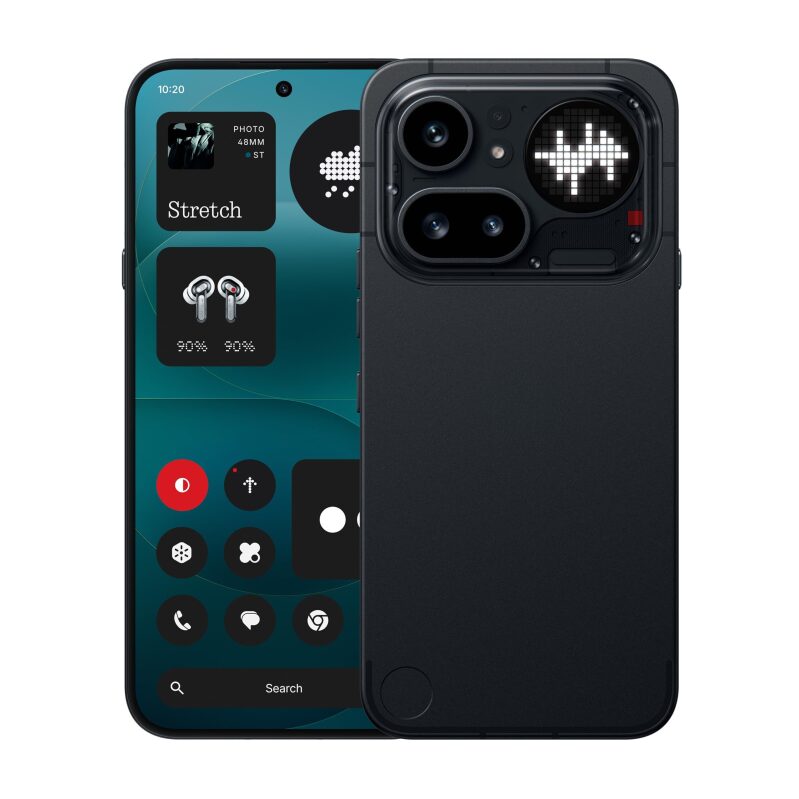 Nothing Phone 4a Pro: 6.83-Inch AMOLED Unlocked Cell Phone with Pro-Grade Camera System