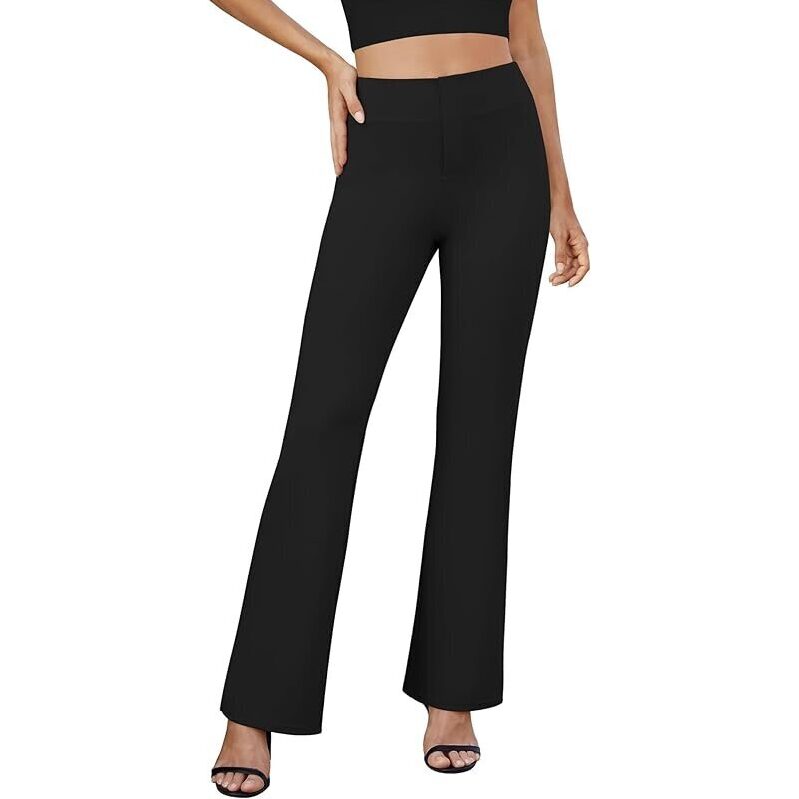 DLOODA Womens Bootcut Dress Pants with Pockets - Practical and Stylish