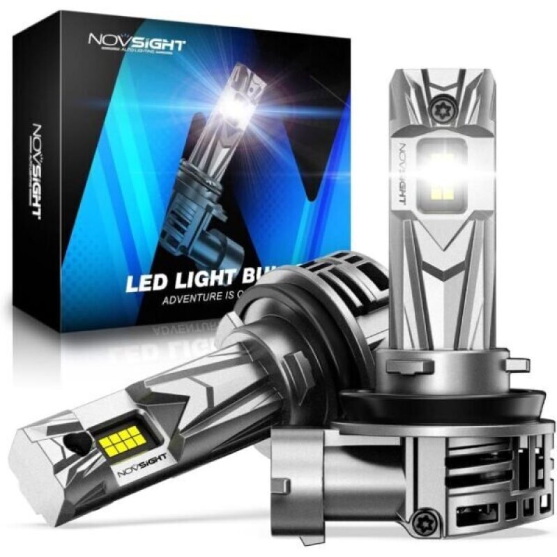 NOVSIGHT LED Headlight Bulbs - High Performance & Brightness at a Discounted Price