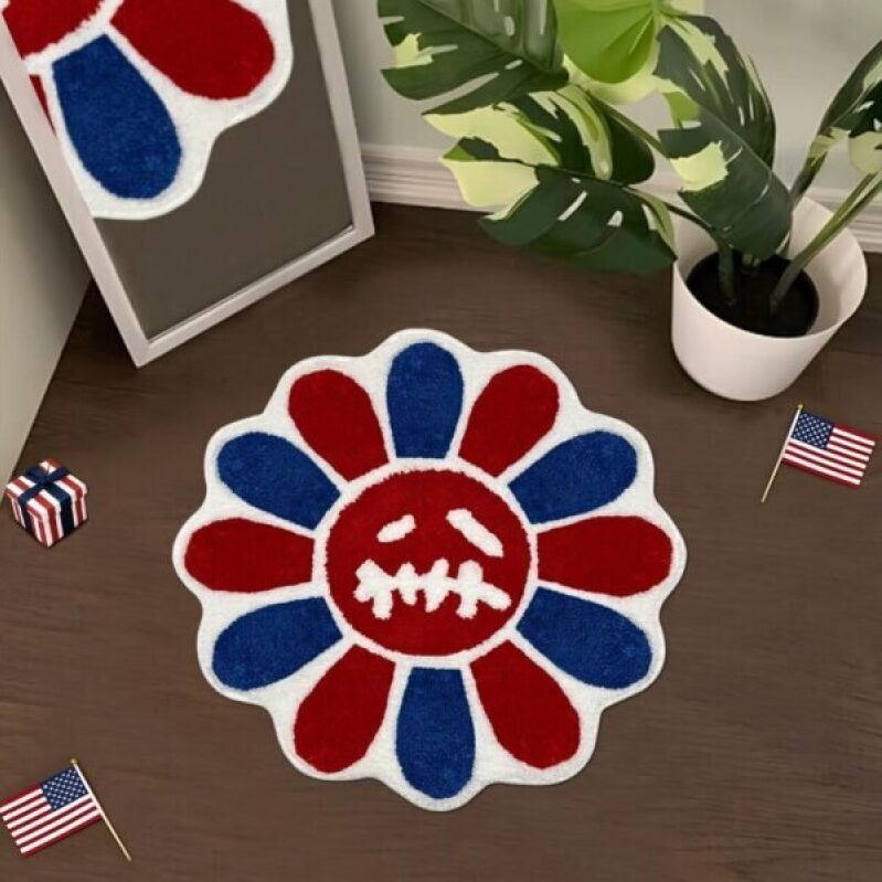 Patriotic 4th of July Bath Rug - 50% Off