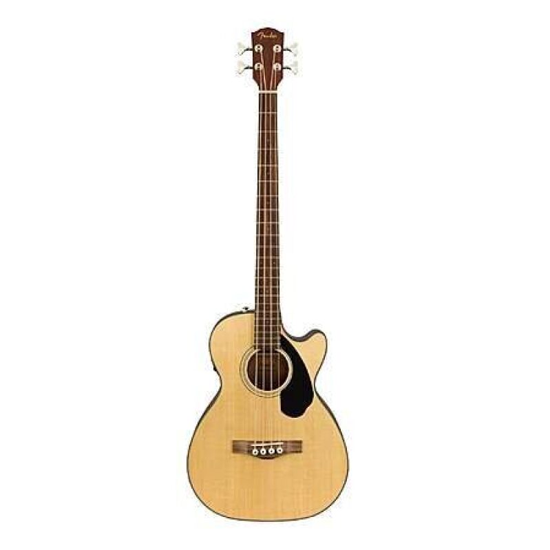 Fender CB-60SCE AC Bass Guitar with Laurel Fingerboard - Great Value Deal