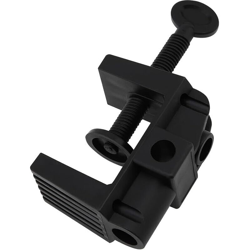 Versatile Multi-Function Desk Mount Clamp for Cameras, Lights, and Microphones