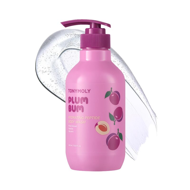 TONYMOLY Plum Bum Peptide Hydrating Body Wash - Ultimate Skin Hydration