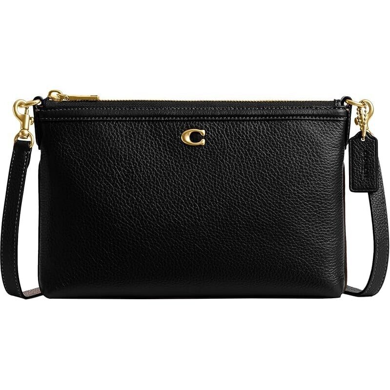 Coach Women's Legacy Zip Top Crossbody Bag - Stylish and Functional Accessory