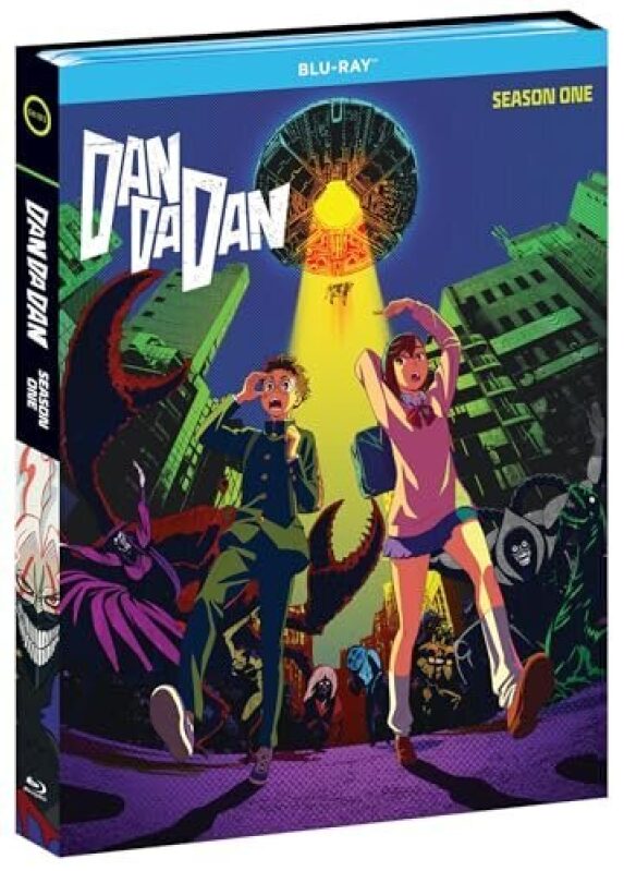 DAN DA DAN: Season One Blu-ray - A Must-Have for Anime Enthusiasts