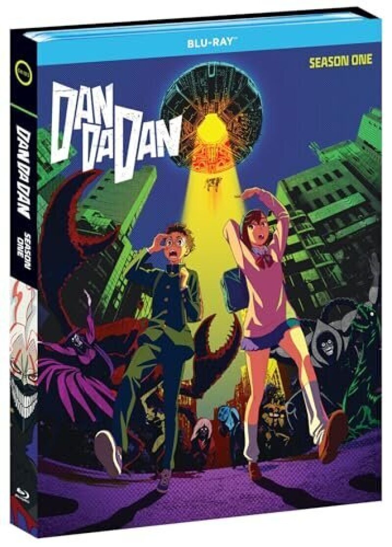 DAN DA DAN: Season One Blu-ray - A Must-Have for Anime Enthusiasts