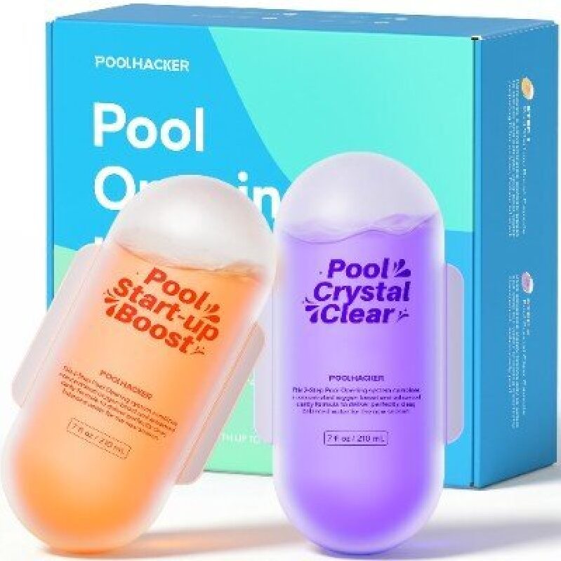 3-in-1 Pool Starter Kit - Boost & Crystal Clear