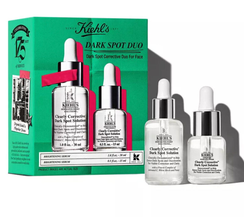 Kiehl's Dark Spot Corrective Duo - Effective Skin Brightening