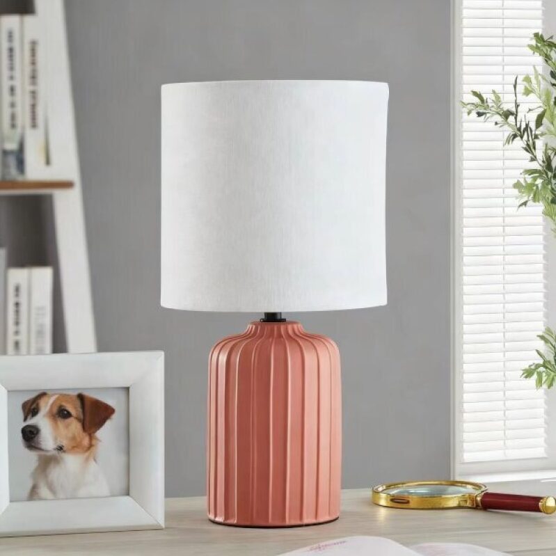 Mainstays 13-in. Ceramic Table Lamp for $10