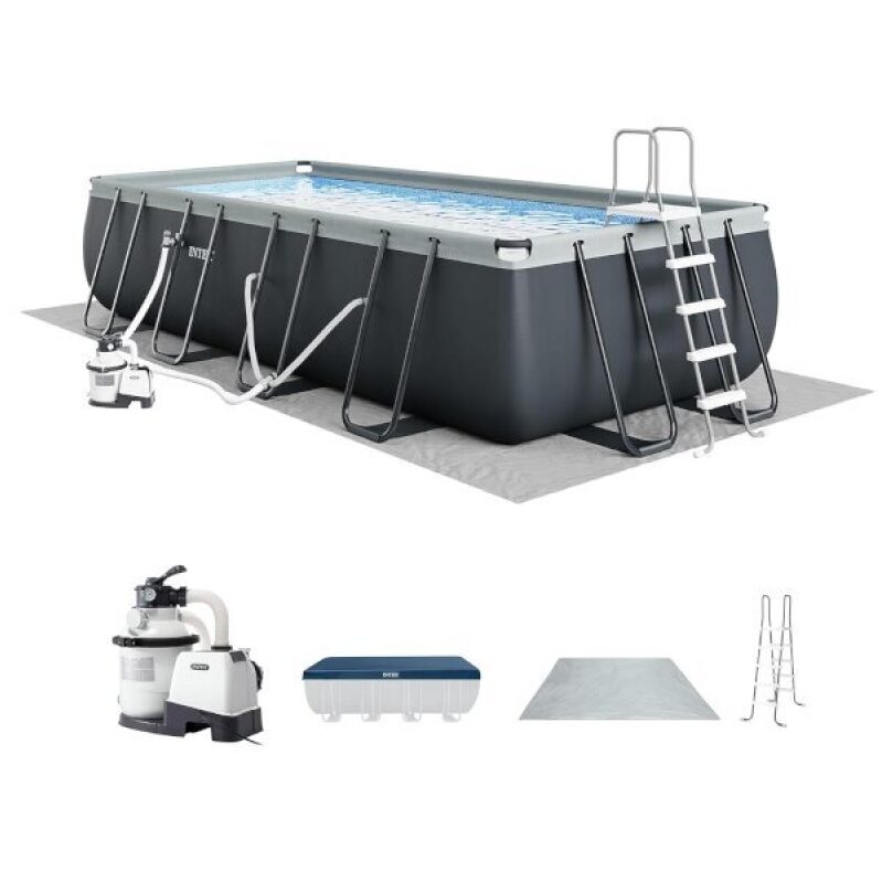 Intex Ultra XTR 18 ft x 9 ft 52 in Above Ground Pool - Save $361.40 Today