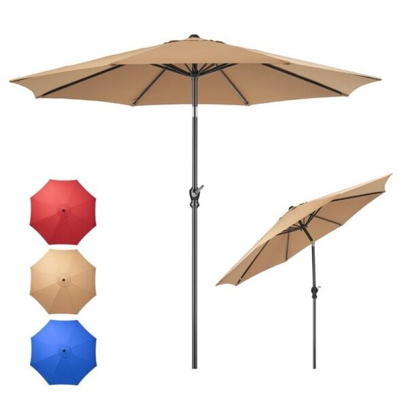 Grab the Gianna 9-ft. Outdoor Patio Umbrella at a Steal at Walmart