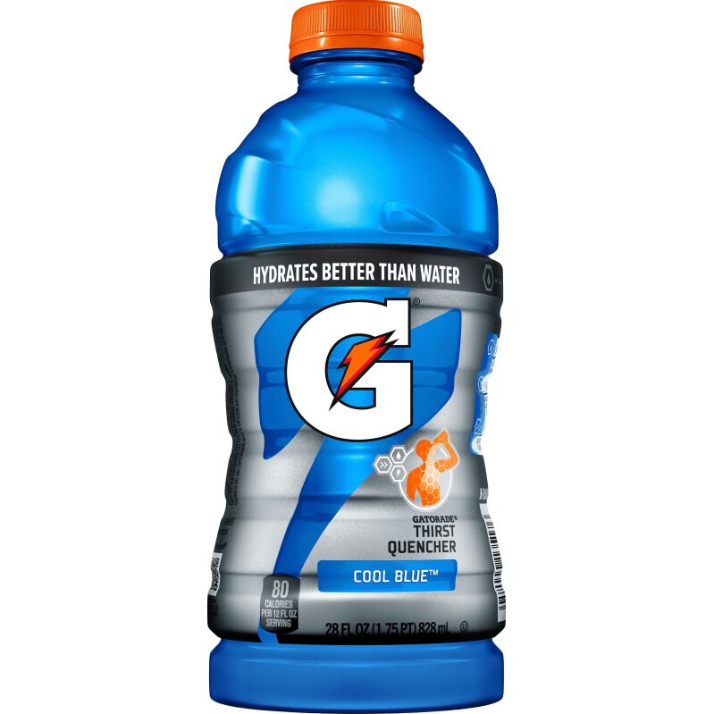 Gatorade Cool Blue Thirst Quencher - 28 fl. oz. Bottle