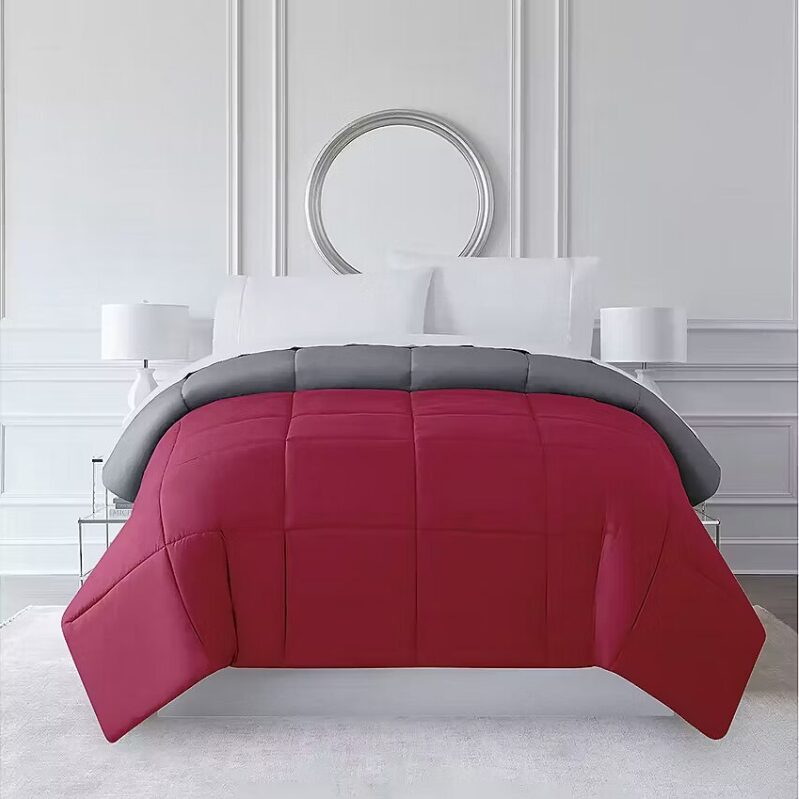 Home Expressions Ultra Soft Down Alternative Reversible Comforter Twin