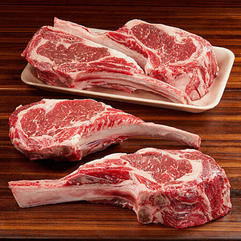 Costco Kirkland Signature USDA Prime Beef Bone-In Ribeye Steak - Premium Deal
