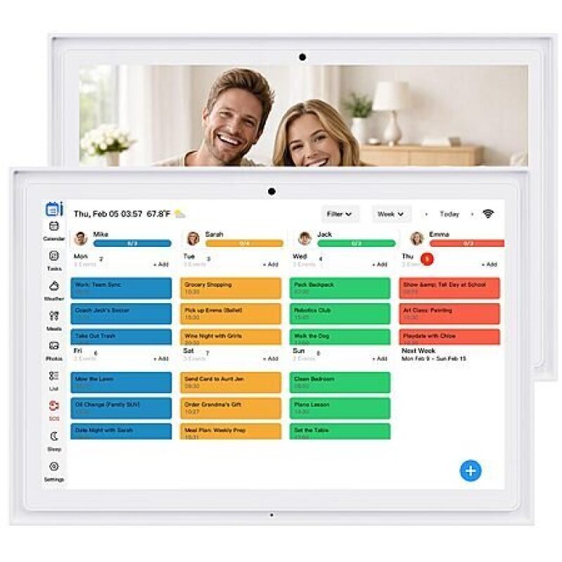 Laviay Digital HD Smart Touch Screen Calendar: 15.6
