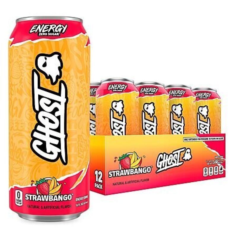 12-pk 16-oz GHOST Energy Drink (various flavors) - Unbeatable Deal