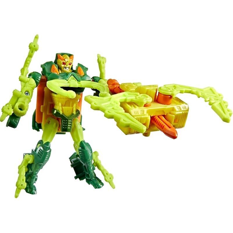 Transformers CYBERWORLD Chop Shop Action Figure: 4-Inch Articulating Robot Toy