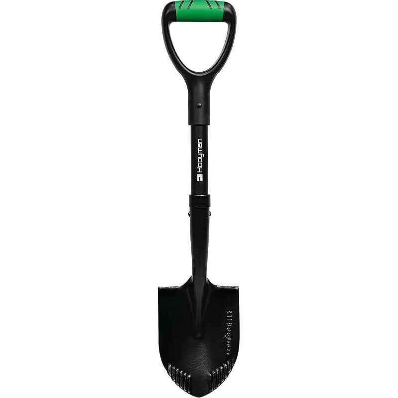 Heavy Duty Mini Digging Shovel - Premium Carbon Steel
