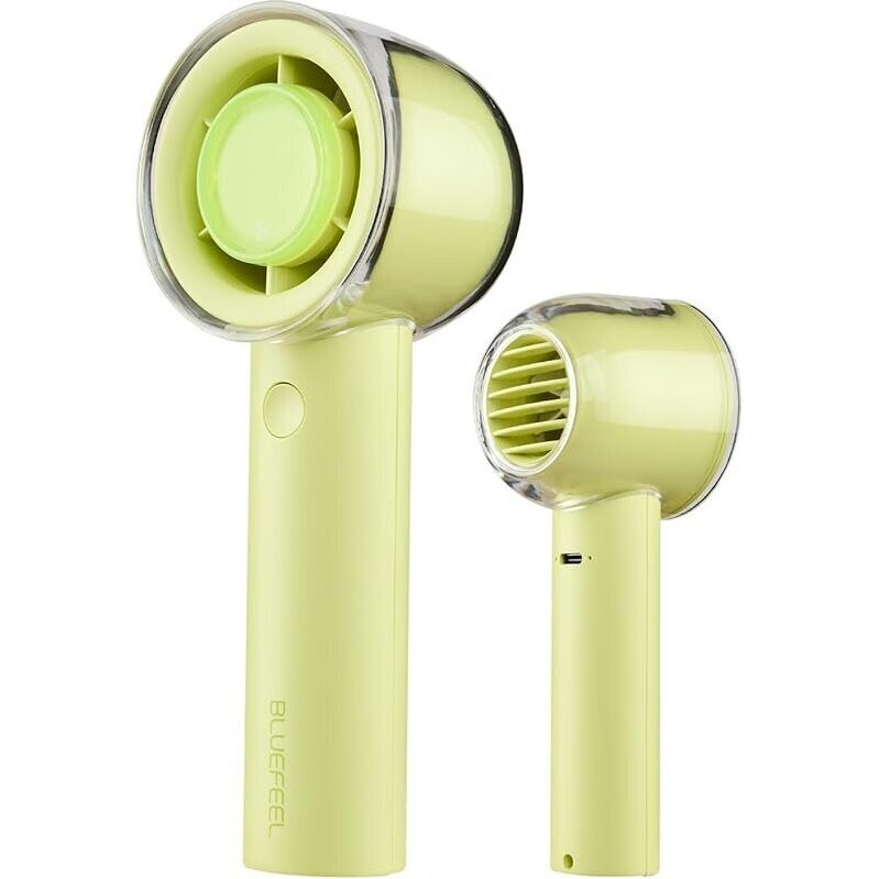 Bluefeel 5-Speed Turbo Fan - Portable, Lightweight, and Efficient Cooling
