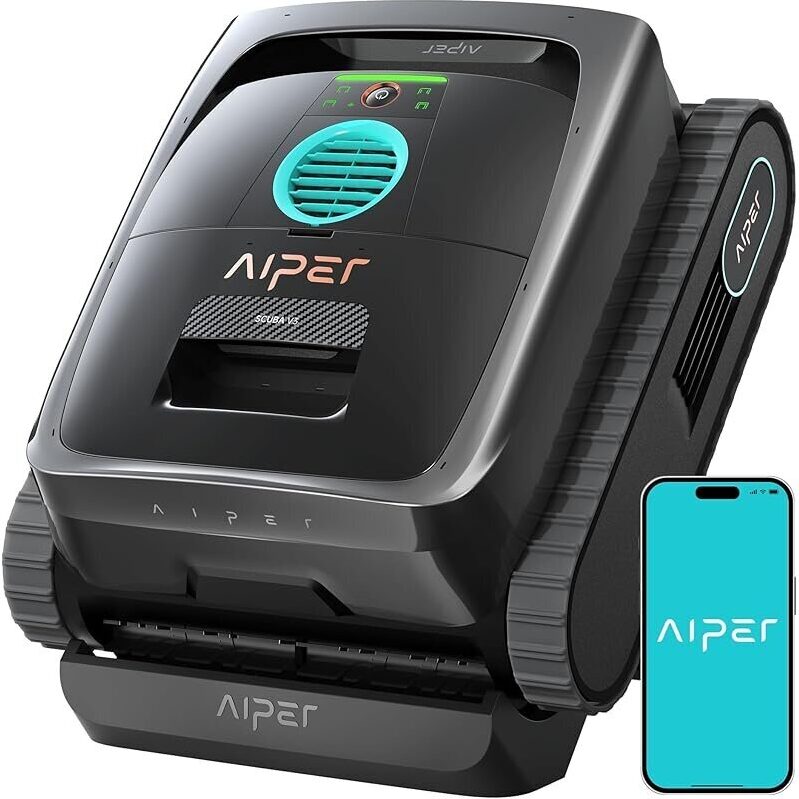 Aiper Scuba V3 AI Vision Cordless Robotic Pool Cleaner
