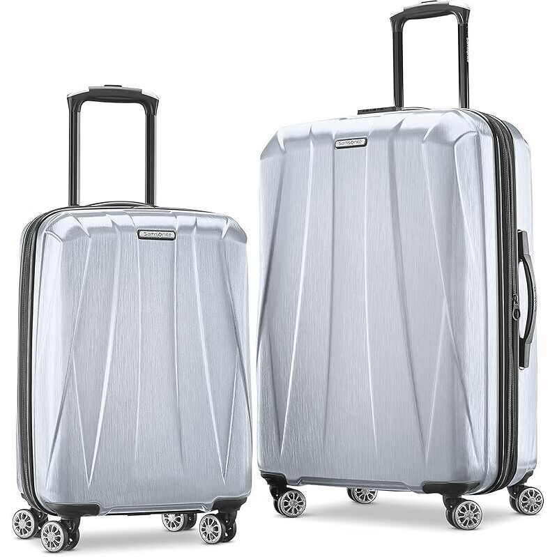 Durable Samsonite Centric 2 Luggage Set: Expandable, Lightweight, and Elegant